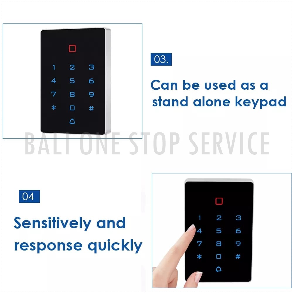 Toko Access door lock bali